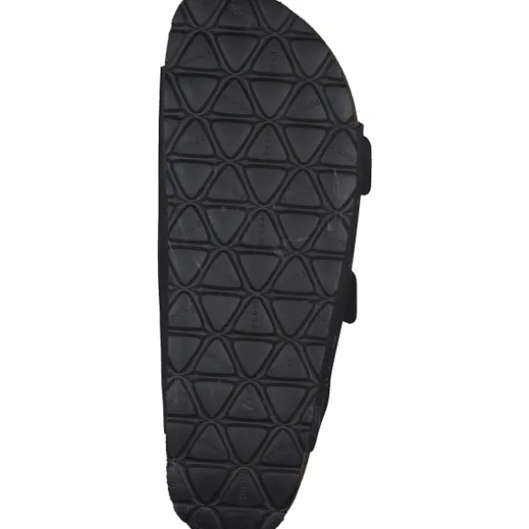 Rohde 5920, Pantoletten, Herren, Schwarz (Black/Grey)