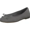 s. Oliver 22121, Ballerinas, Damen, Grau