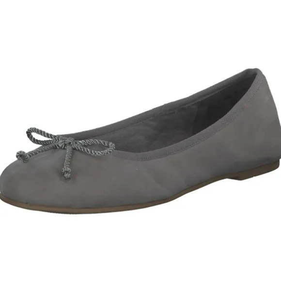 s. Oliver 22121, Ballerinas, Damen, Grau