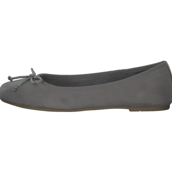 s. Oliver 22121, Ballerinas, Damen, Grau