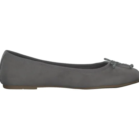 s. Oliver 22121, Ballerinas, Damen, Grau