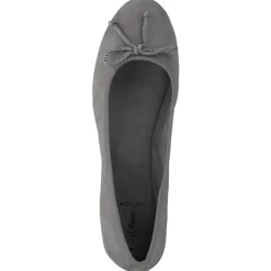 s. Oliver 22121, Ballerinas, Damen, Grau