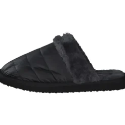 s. Oliver 27102, Filzpantoffeln, Damen, black