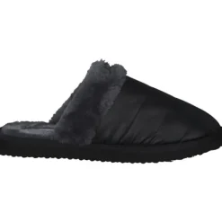 s. Oliver 27102, Filzpantoffeln, Damen, black