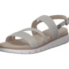s. Oliver 28715, Keilsandaletten, Damen, beige