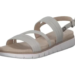 s. Oliver 28715, Keilsandaletten, Damen, beige