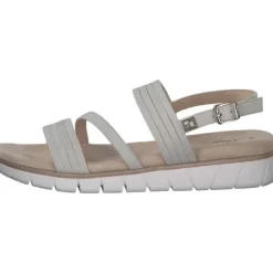 s. Oliver 28715, Keilsandaletten, Damen, beige
