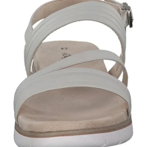 s. Oliver 28715, Keilsandaletten, Damen, beige