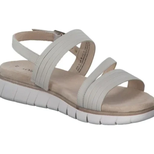 s. Oliver 28715, Keilsandaletten, Damen, beige