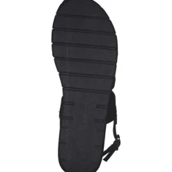 s. Oliver 28715, Keilsandaletten, Damen, black