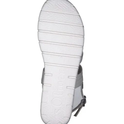 s. Oliver 28715, Keilsandaletten, Damen, beige