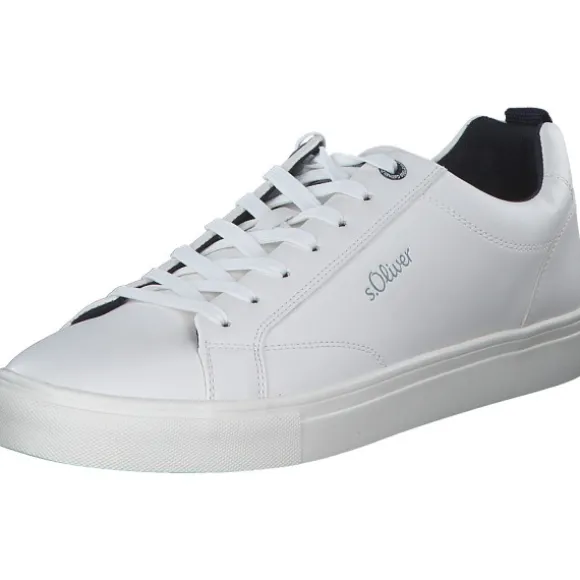 s. Oliver 13632, Klassische- & Business Schuhe, Herren, Weiß