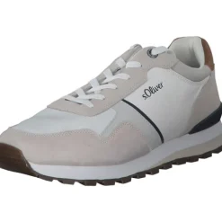 s. Oliver 13627, Klassische- & Business Schuhe, Herren, white