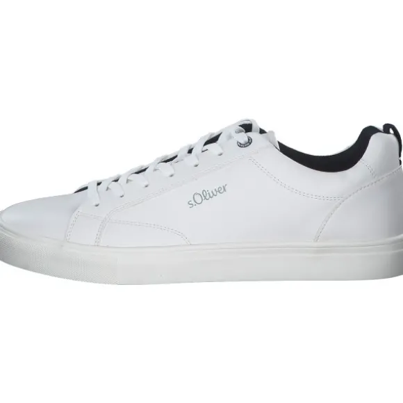 s. Oliver 13632, Klassische- & Business Schuhe, Herren, Weiß