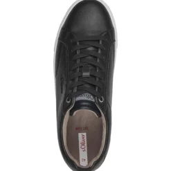 s. Oliver 13632, Klassische- & Business Schuhe, Herren, Schwarz