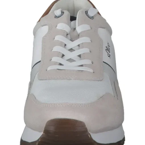 s. Oliver 13627, Klassische- & Business Schuhe, Herren, white