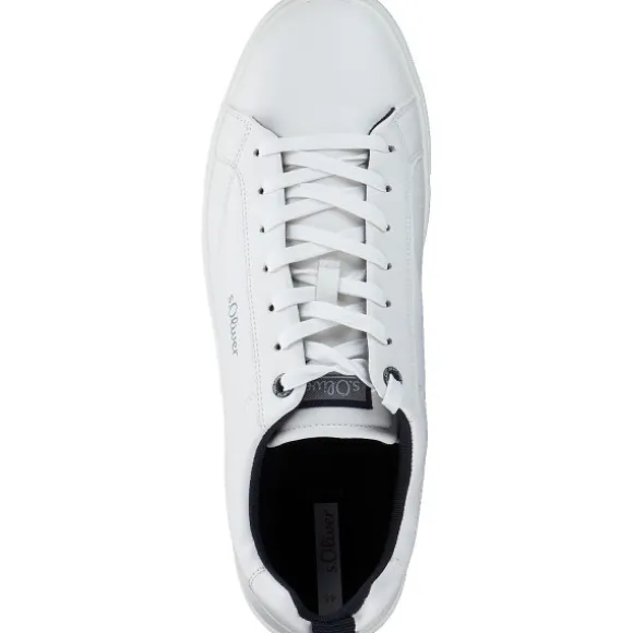 s. Oliver 13632, Klassische- & Business Schuhe, Herren, Weiß