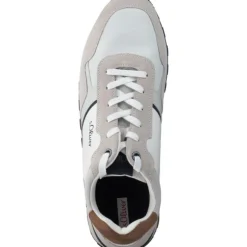 s. Oliver 13627, Klassische- & Business Schuhe, Herren, white