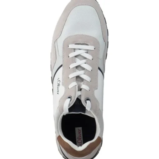 s. Oliver 13627, Klassische- & Business Schuhe, Herren, white