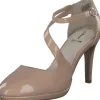 s. Oliver 24401-20, Klassische Pumps, Damen, Rosa/Beige PATENT