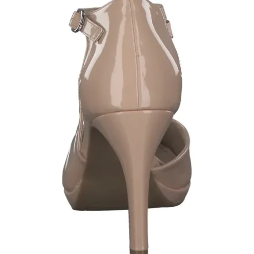 s. Oliver 24401-20, Klassische Pumps, Damen, Rosa/Beige PATENT