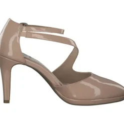 s. Oliver 24401-20, Klassische Pumps, Damen, Rosa/Beige PATENT