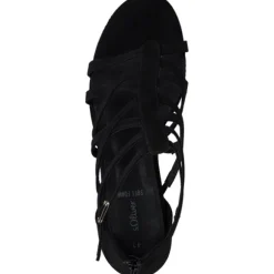 s. Oliver 28305, Klassische Pumps, Damen, Schwarz