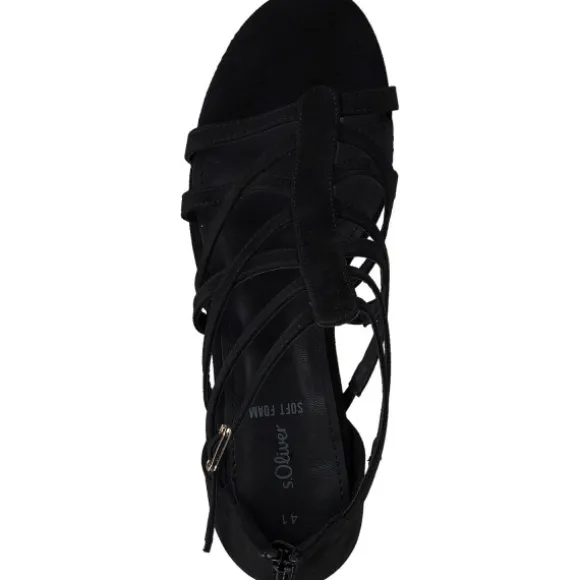 s. Oliver 28305, Klassische Pumps, Damen, Schwarz