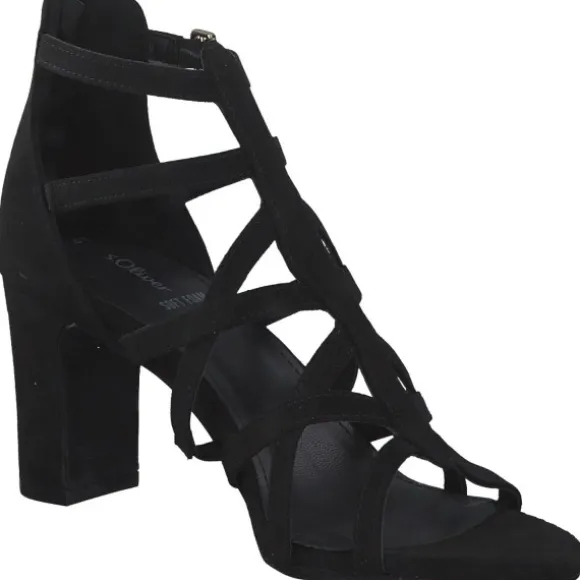 s. Oliver 28305, Klassische Pumps, Damen, Schwarz