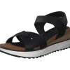 s. Oliver 28708, Klassische Sandalen, Damen, Schwarz