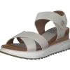 s. Oliver 28708, Klassische Sandalen, Damen, Weiß