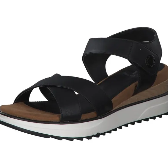 s. Oliver 28708, Klassische Sandalen, Damen, Schwarz