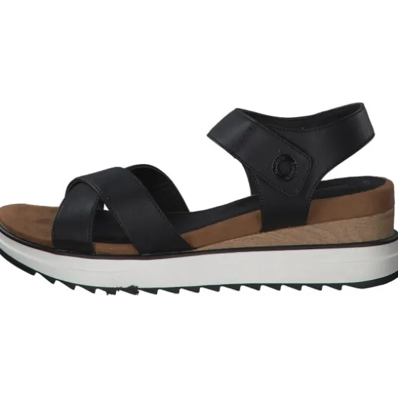 s. Oliver 28708, Klassische Sandalen, Damen, Schwarz