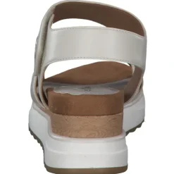 s. Oliver 28708, Klassische Sandalen, Damen, Weiß