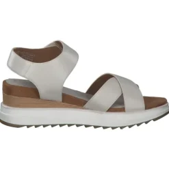 s. Oliver 28708, Klassische Sandalen, Damen, Weiß