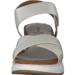 s. Oliver 28708, Klassische Sandalen, Damen, Weiß