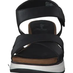 s. Oliver 28708, Klassische Sandalen, Damen, Schwarz