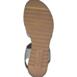 s. Oliver 28708, Klassische Sandalen, Damen, Weiß