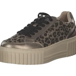 s. Oliver 5-23662-43/907 M2366242, Schnürschuhe, Damen, LEOPARD