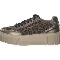 s. Oliver 5-23662-43/907 M2366242, Schnürschuhe, Damen, LEOPARD