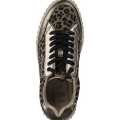 s. Oliver 5-23662-43/907 M2366242, Schnürschuhe, Damen, LEOPARD