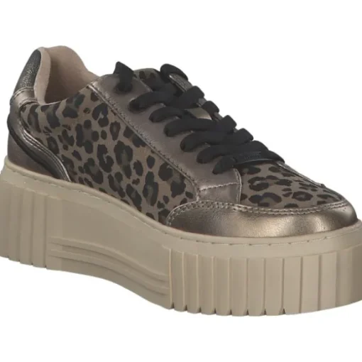s. Oliver 5-23662-43/907 M2366242, Schnürschuhe, Damen, LEOPARD