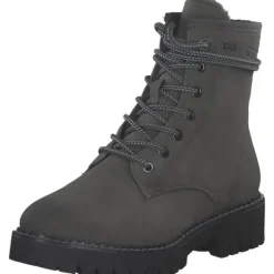 s. Oliver 5-26213-41/216 M2621341, Schnürstiefel, Damen, GRAPHITE