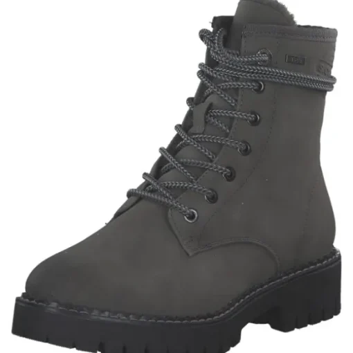 s. Oliver 5-26213-41/216 M2621341, Schnürstiefel, Damen, GRAPHITE