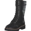 s. Oliver 5-26221-41/022 M2622141, Schnürstiefel, Damen, Schwarz