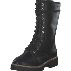 s. Oliver 5-26221-41/022 M2622141, Schnürstiefel, Damen, Schwarz