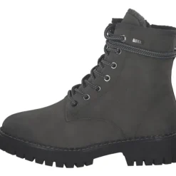 s. Oliver 5-26213-41/216 M2621341, Schnürstiefel, Damen, GRAPHITE