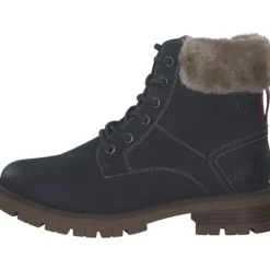 s. Oliver 5-26227-43/805 M2622743, Schnürstiefel, Damen, NAVY