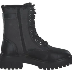 s. Oliver 5-26445-43/098 M2644543, Schnürstiefel, Damen, Schwarz