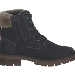 s. Oliver 5-26227-43/805 M2622743, Schnürstiefel, Damen, NAVY